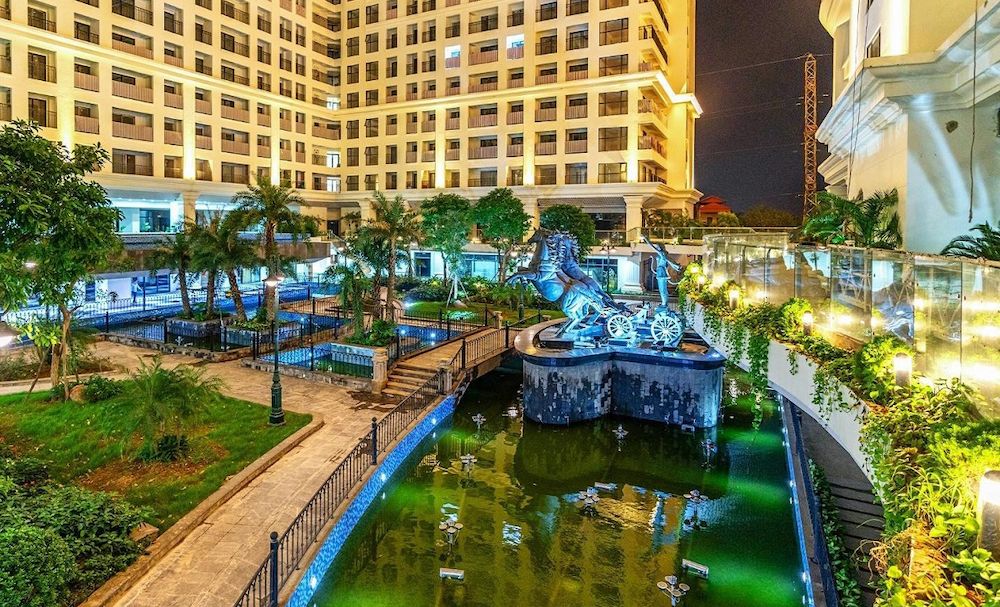Chung cư Sunshine Garden Chung cư Sunshine Garden