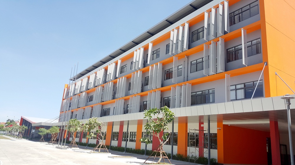 Hệ thống trường liên cấp tại Gamuda Garden